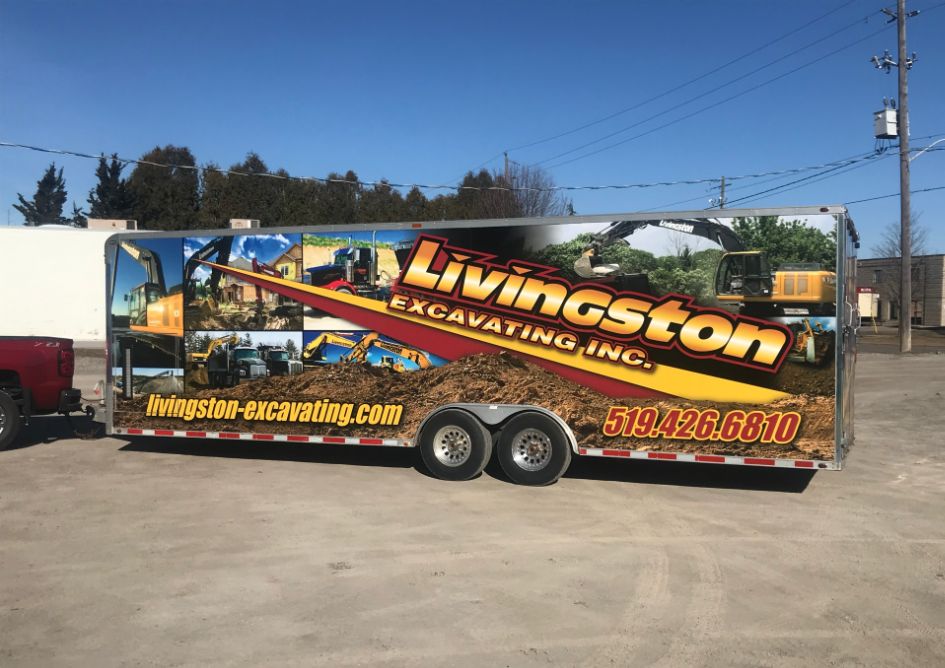 Commercial Truck Wrap